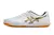 Tênis Asics Japan Destaque FF Futsal - Branco/Amarelo