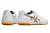 Tênis Asics Japan Destaque FF Futsal - Branco/Amarelo - loja online