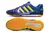 Tênis Adidas Top Sala Futsal - Azul escuro/Amarelo/Marrom - comprar online