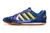 Tênis Adidas Top Sala Futsal - Azul escuro/Amarelo/Marrom