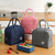 Bolsa Térmica Portátil Com Isolamento Térmico De Desenho Moda Enviar cor dese