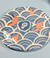 Portasahumerio Monte Fuji - PINTADAH Ceramicas
