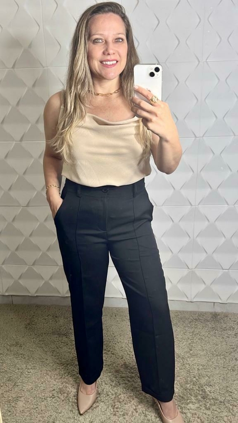 BLUSA ALÇA FINA