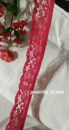 PU-Puntilla 20mm Rojo