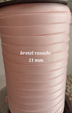 BR-Bretel Rasado Rosa 11mm