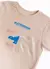 Camiseta Infantil Menino Estampa Dinos pelo Mundo - Bege na internet