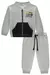 Conjunto de Jaqueta e calça jogger em moletom sem pelucia 82547 Lucboo - comprar online