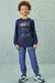 Calça Jogger em Malha Denim 79574 LucBoo