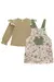 Conjunto de Bata em Canelado e Salopete em Moletom 3 Cabos com Pelúcia 79100 Kukiê - comprar online