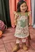 Conjunto de Bata em Canelado e Salopete em Moletom 3 Cabos com Pelúcia 79100 Kukiê