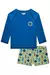 Conjunto Bebê Menino de Camiseta e Sunga em Malha Uv Dry com Proteção Uv 50+ 82365 LucBoo - comprar online