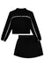 Conjunto de Jaqueta Cropped e Saia em Molevisco 80586 Lilimoon Teen Menina - MiniMe Moda Infantil