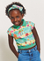 Blusa Menina Estampa Fauna Encantada