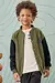 Jaqueta Bomber em Moletom com Pelúcia 79703 LucBoo