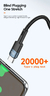 Cabo USB Essager - C 100w tipo C carregamento rápido para macbook, samsung, xiaomi... - comprar online