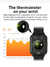 LIGE - Smartwatch para Homens e Mulheres, IP68 Impermeável, Chamada Bluetooth