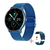 LIGE - Smartwatch Relógio Inteligente, Tela Sensível Ao Toque, Esportivo IP67 Impermeável Android, iOS Smartwatch - FEREBOX