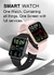 LIGE - Smartwatch para Homens e Mulheres, IP68 Impermeável, Chamada Bluetooth - FEREBOX