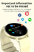 Imagem do LIGE - Smartwatch Relógio Inteligente, Tela Sensível Ao Toque, Esportivo IP67 Impermeável Android, iOS Smartwatch