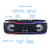 WISETIGER - Caixa de som Louderspeaker Bluetooth portátil impermeável IPX7 - loja online