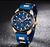 LIGE - Relógio Luxo Masculino Silicone Sport Watch Quartzo - FEREBOX