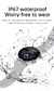 LIGE - Smartwatch impermeável para homens, Bluetooth Call, pulseira esportiva, para iOS, Android, NFC, ECG, PPG, 2023 - FEREBOX