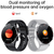 LIGE - Smartwatch impermeável para homens, Bluetooth Call, pulseira esportiva, para iOS, Android, NFC, ECG, PPG, 2023 - FEREBOX