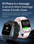 LIGE - Smartwatch para Homens e Mulheres, IP68 Impermeável, Chamada Bluetooth - FEREBOX