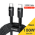 Imagem do Cabo USB Essager - C 100w tipo C carregamento rápido para macbook, samsung, xiaomi...