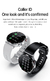 LIGE - Smartwatch impermeável para homens, Bluetooth Call, pulseira esportiva, para iOS, Android, NFC, ECG, PPG, 2023 - loja online