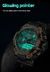 LIGE - Relógio Militar Digital de Pulso Impermeável LED Quartz
