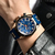 LIGE - Relógio Luxo Masculino Silicone Sport Watch Quartzo - FEREBOX