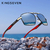 KINGSEVEN - Óculos masculinos de sol de alumínio, lentes polarizadas UV400 - FEREBOX