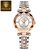 POEDAGAR - Relógios de Luxo Feminino, Alta Qualidade, Formato diamante, Quartzo (Vários modelos) - comprar online