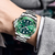 LIGE - Relógio 2023 Top De Luxo Moda Homens Esportivos Quartz - loja online
