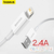 Cabo usb para Iphone - carregador rápido na internet
