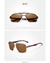 KINGSEVEN - Óculos masculinos de sol de alumínio, lentes polarizadas UV400 - FEREBOX