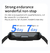 LIGE - Smartwatch para Homens e Mulheres, IP68 Impermeável, Chamada Bluetooth - FEREBOX