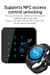 LIGE - Smartwatch impermeável para homens, Bluetooth Call, pulseira esportiva, para iOS, Android, NFC, ECG, PPG, 2023 - loja online