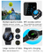 LIGE - Smartwatch impermeável para homens, Bluetooth Call, pulseira esportiva, para iOS, Android, NFC, ECG, PPG, 2023 - loja online