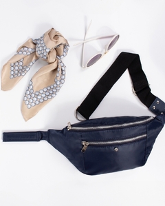 RIÑONERA CLEO IMPERMEABLE AZUL - tienda online