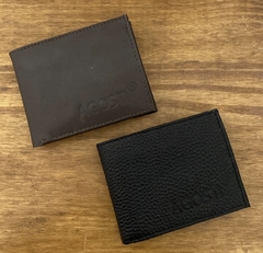 BILLETERA CLASICA DE CUERO - comprar online