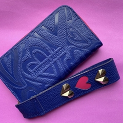 BILLETERA LOVE DE CUERO - comprar online