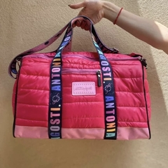 BOLSO VIETNAM PUFFER FUCSIA