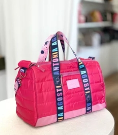 BOLSO VIETNAM PUFFER FUCSIA - Marijo