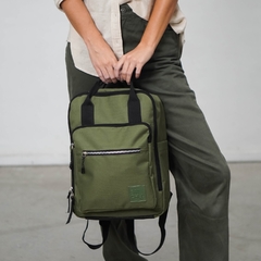 MOCHILA URBAN VERDE