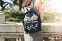 MOCHILA ROXETTE DE CUERO - comprar online