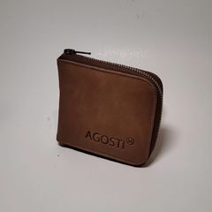 BILLETERA POCKET WAL DE HOMBRE NEGRA