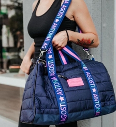 BOLSO VIETNAM PUFFER VERDE - Marijo