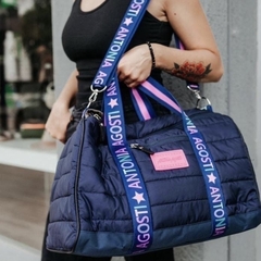 BOLSO VIETNAM PUFFER PLATEADO - Marijo